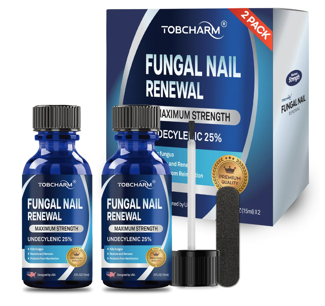 Tobcharm Fungal Nail Renewal